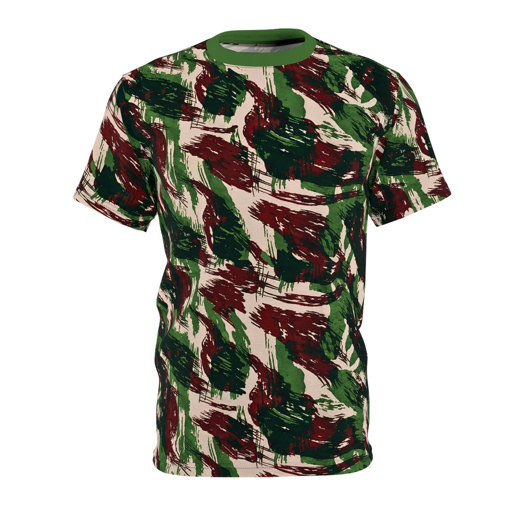 Brazil Mountain Lizard Camo Unisex Cut & Sew Tee