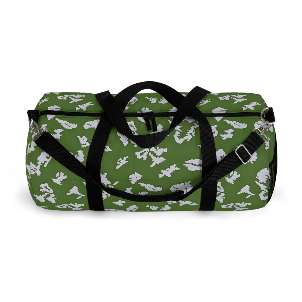 Russian Berezka Camo Travel Duffel Bag