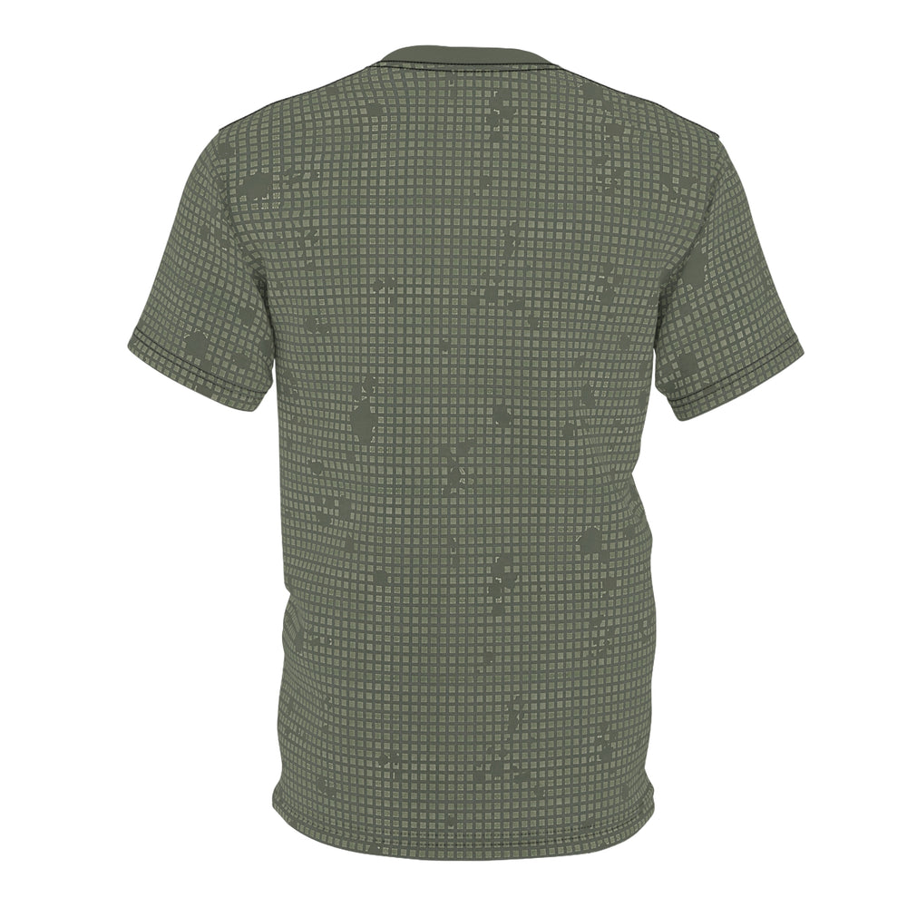 US Desert Night Camo Unisex Cut & Sew Tee