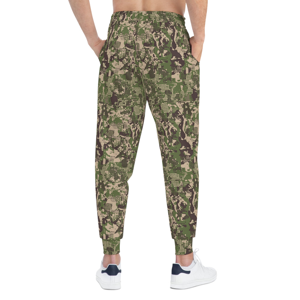 Ukrainian Predator Camo Unisex Athletic Joggers