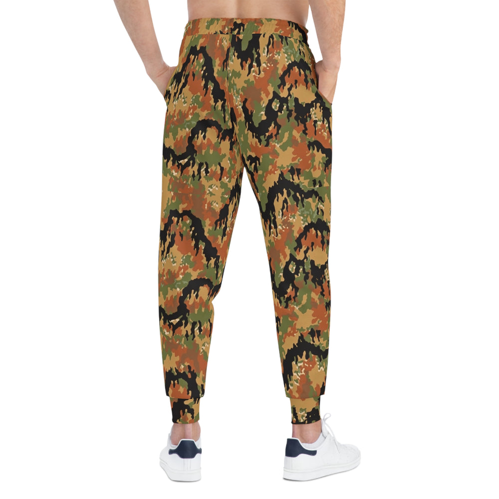 German Leibermuster Camo Unisex Athletic Joggers