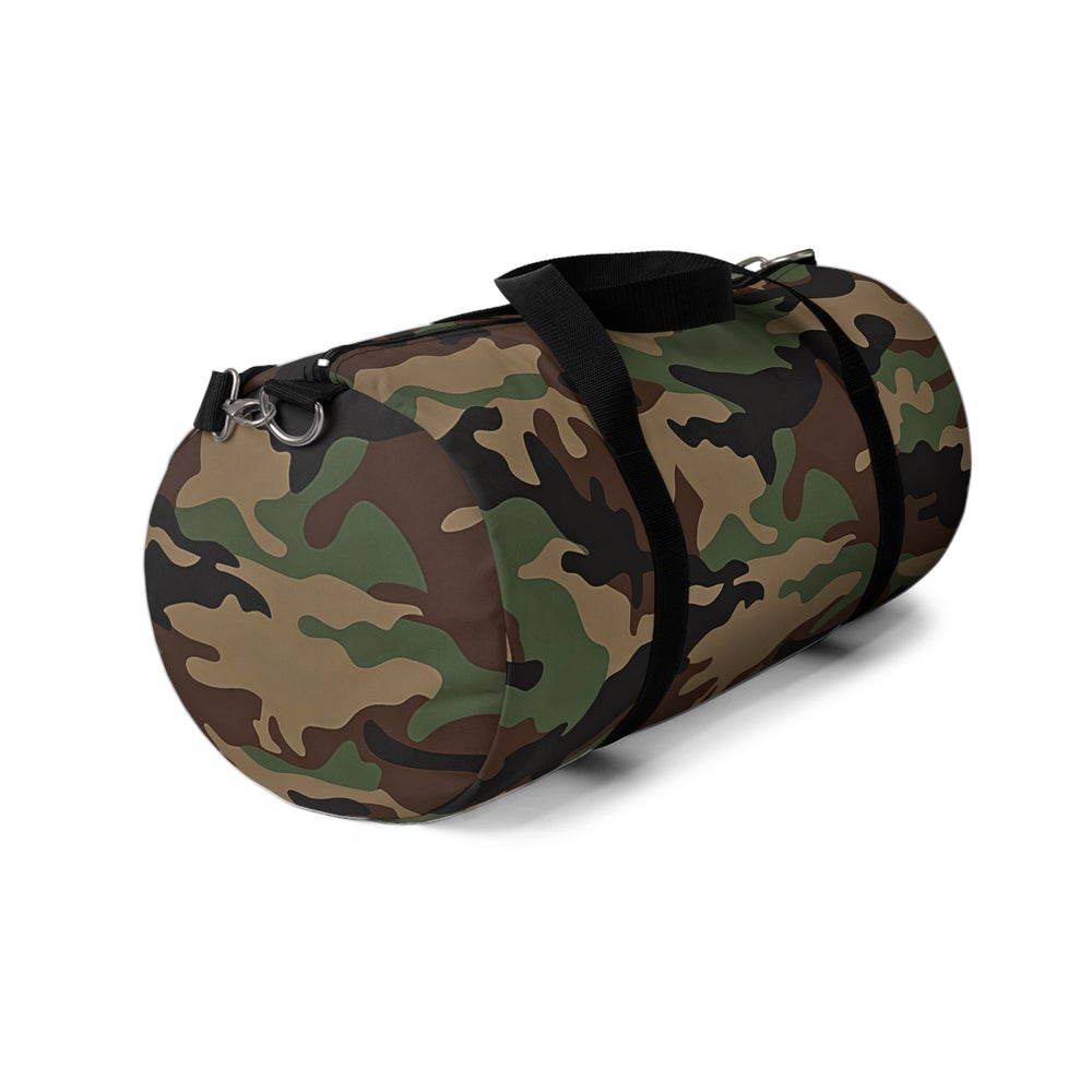 French CCE Camo Travel Duffel Bag