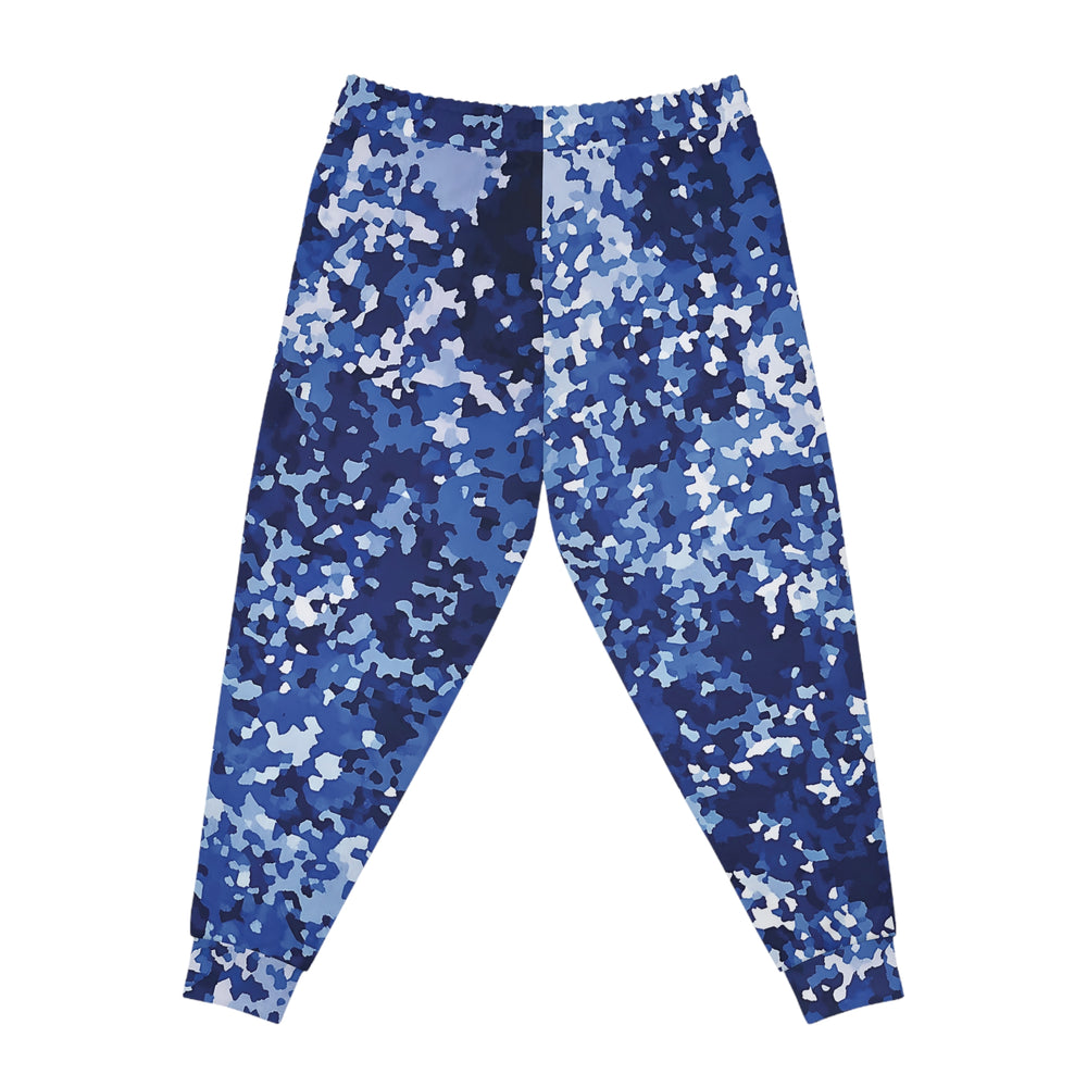 Belgian M19 NFP-Navy Camo Unisex Athletic Joggers