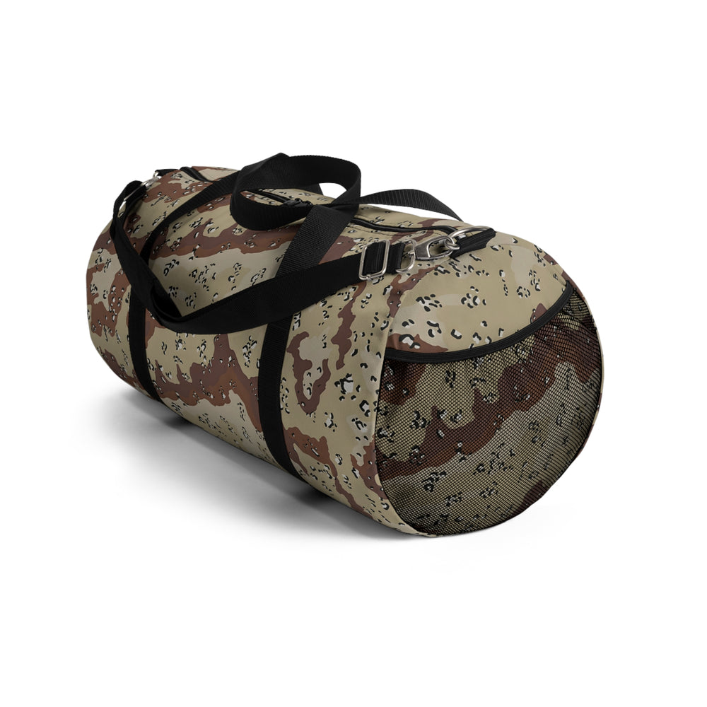 Chocolate Chip Desert Camo Travel Duffel Bag