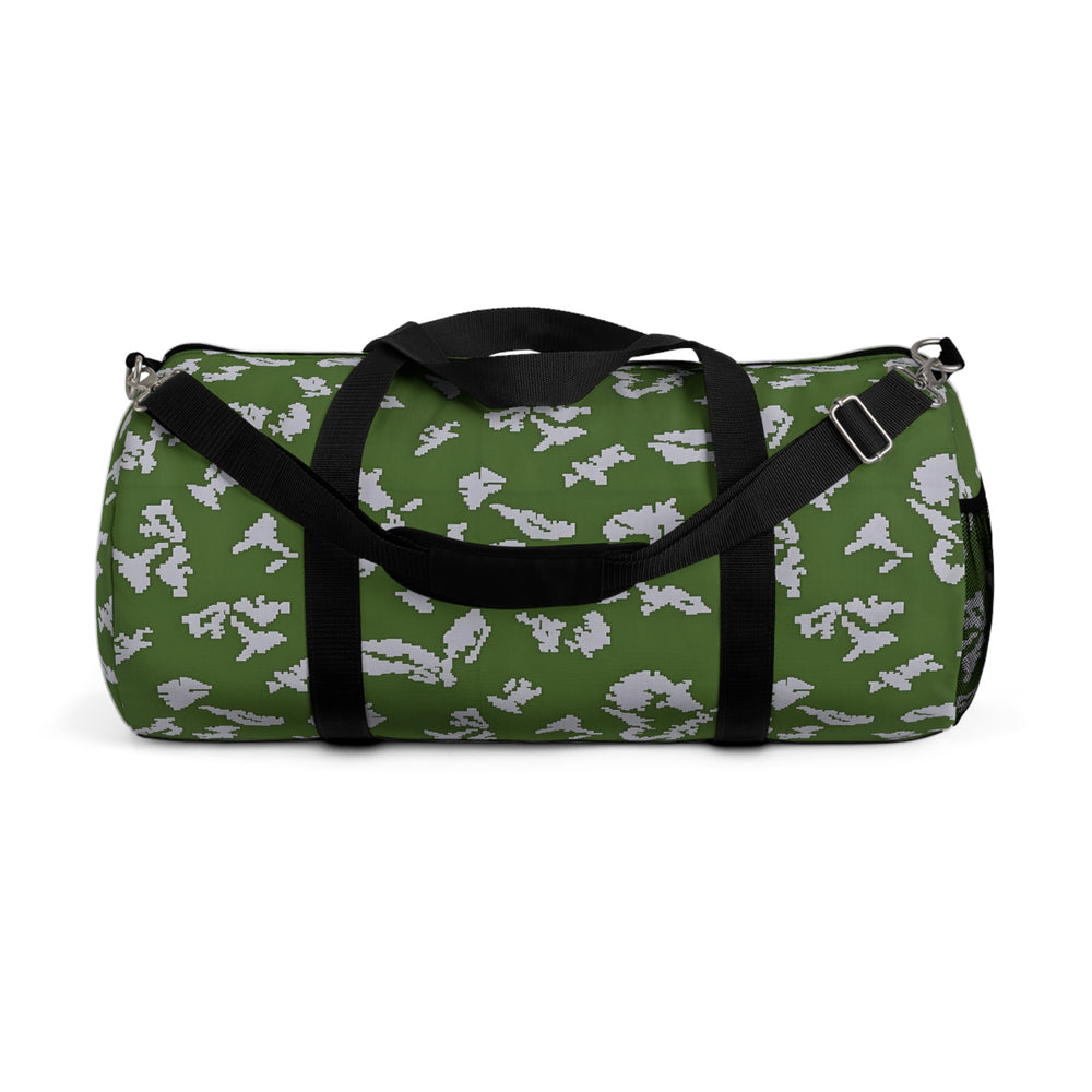 Russian Berezka Camo Travel Duffel Bag
