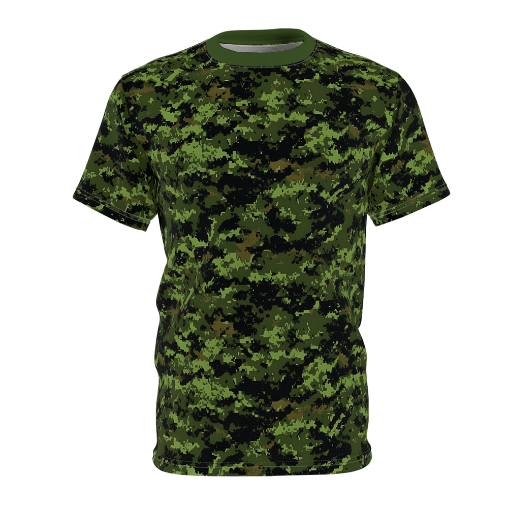 Cadpat TW Green Woodland Camo Tee