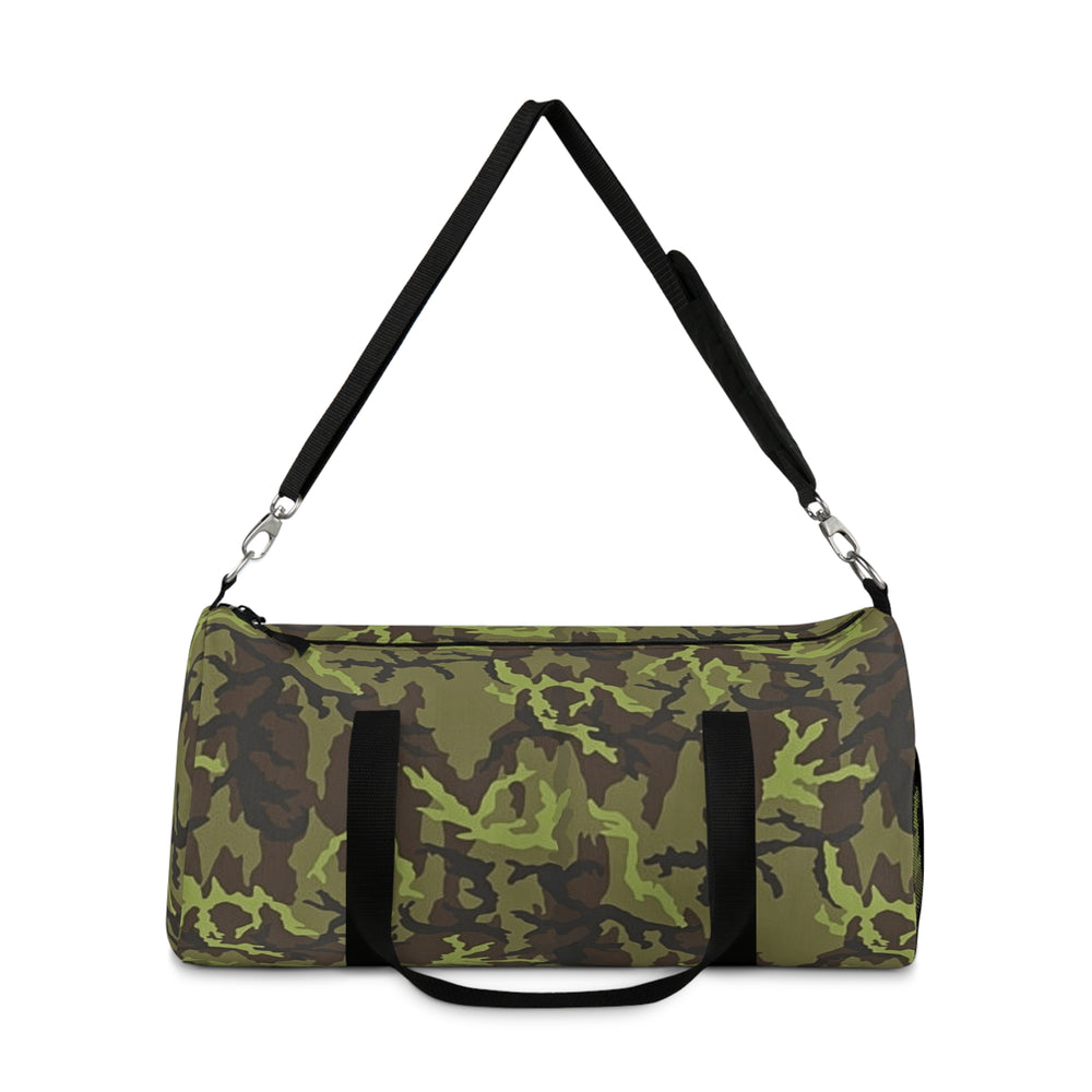 Czech Vz. 95 Leaf Woodland Camo Travel Duffel Bag