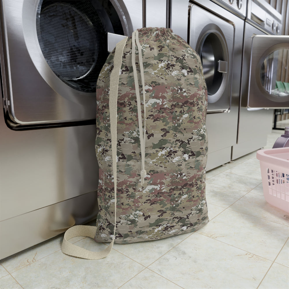 Scorpion Camouflage Laundry Bag By Equippage.com