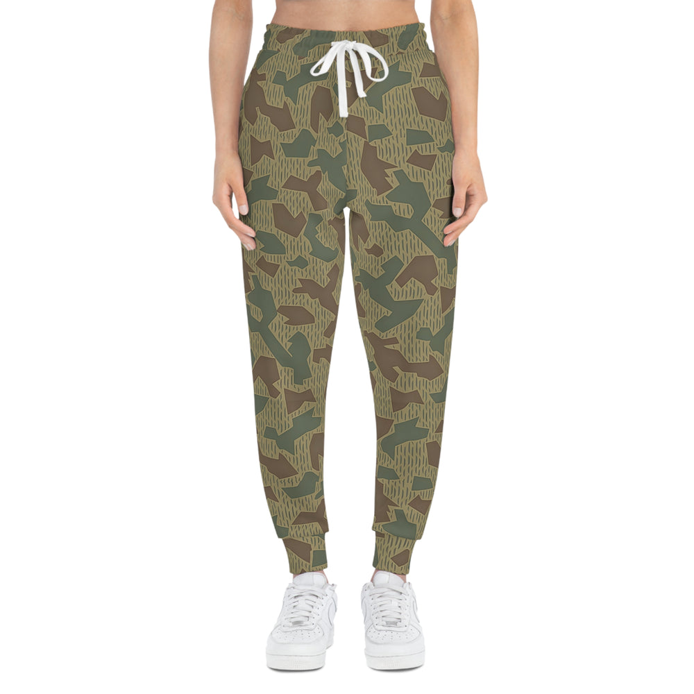 Bulgarian 1979 Splinter Camo Unisex Athletic Joggers