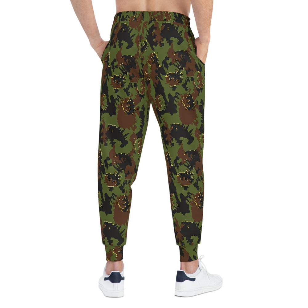Lithuanian M05 Miško Camo Unisex Athletic Joggers