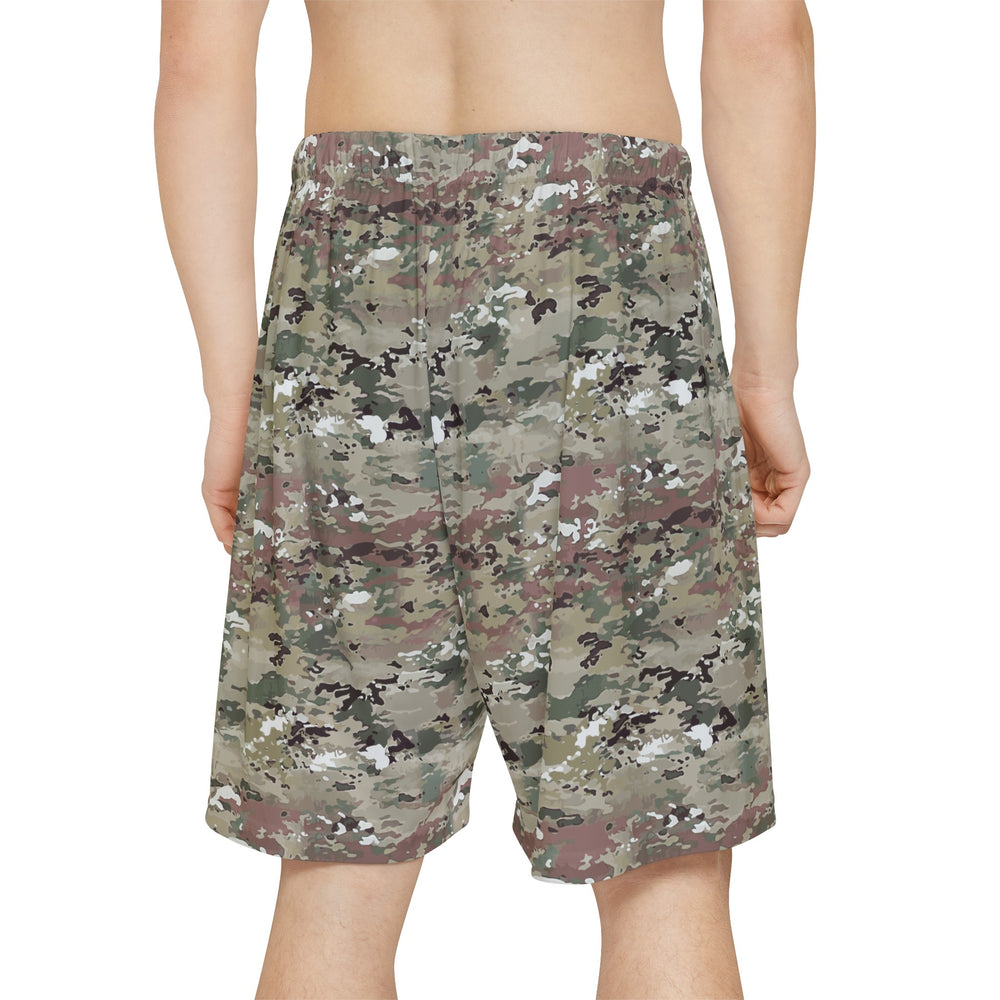 Scorpion Camouflage  Men’s Sports Shorts By Equippage.com