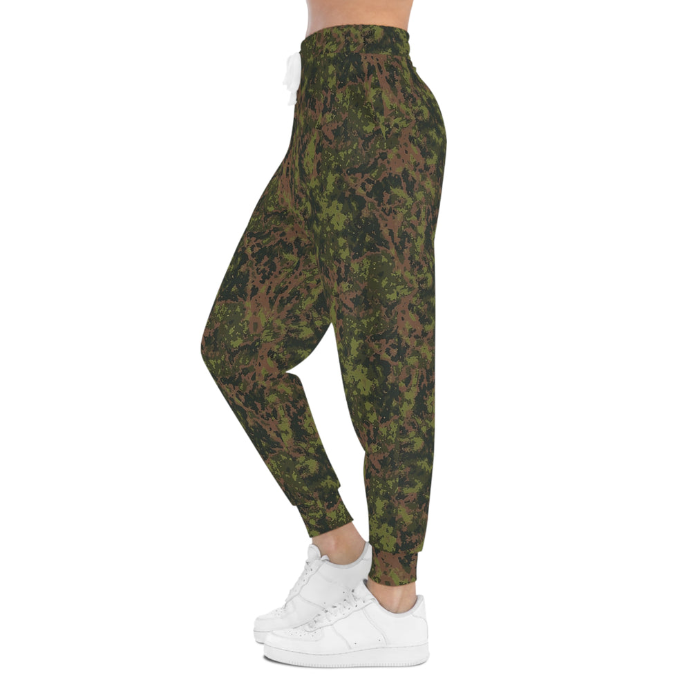 Finnish M05 Woodland/Maastokuvio Camo Unisex Athletic Joggers