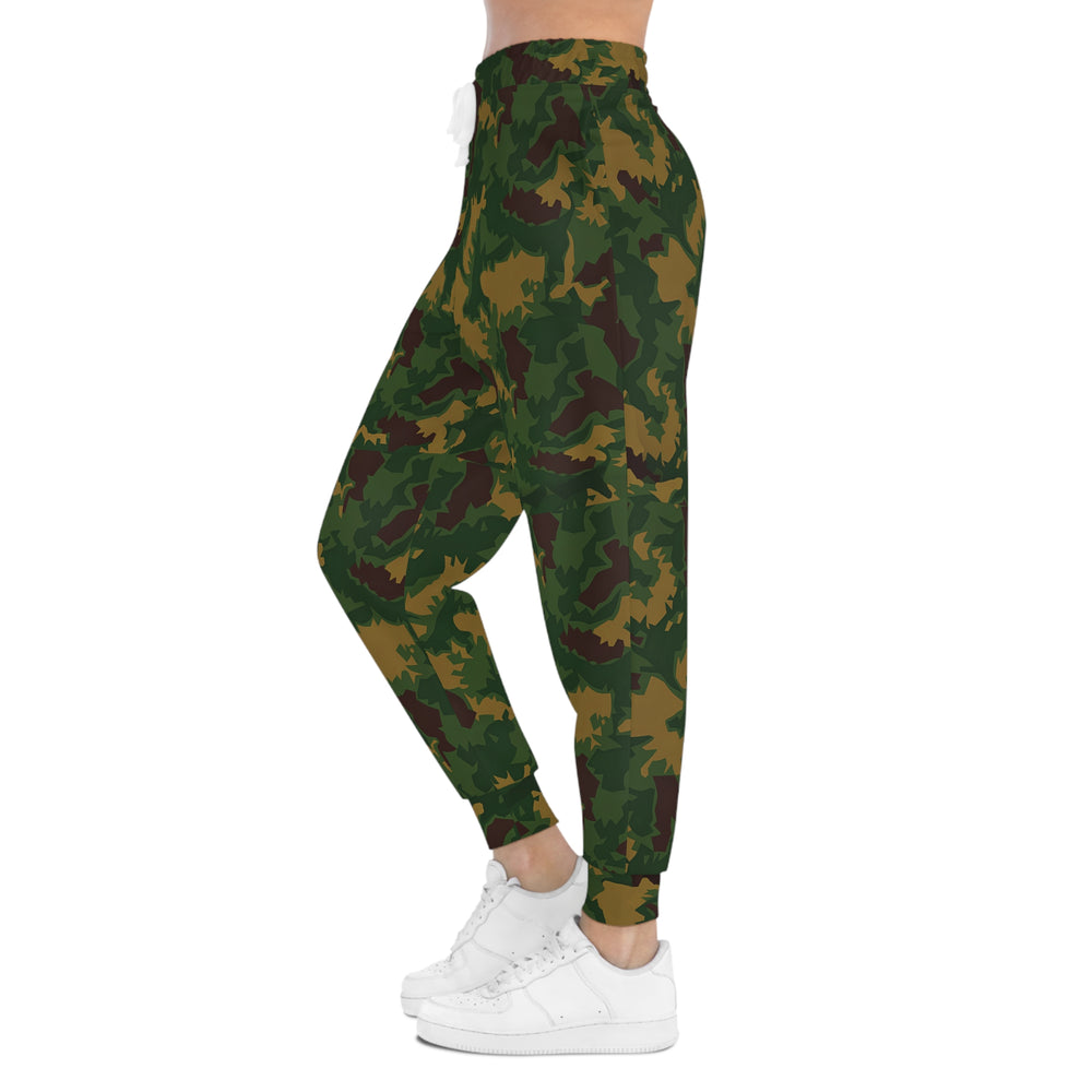 Hungarian Leaf Camo Unisex Athletic Joggers