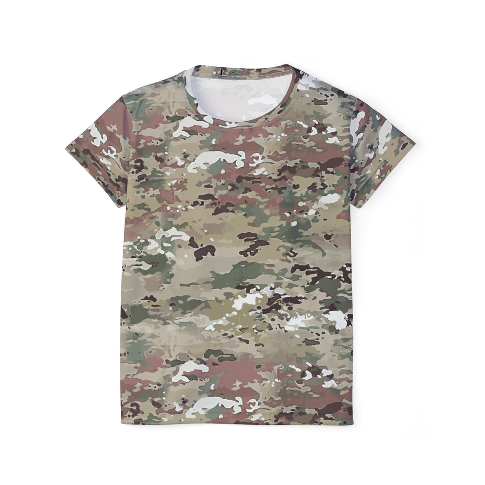 Scorpion Camouflage Women's Sports Jersey By Equippage.com