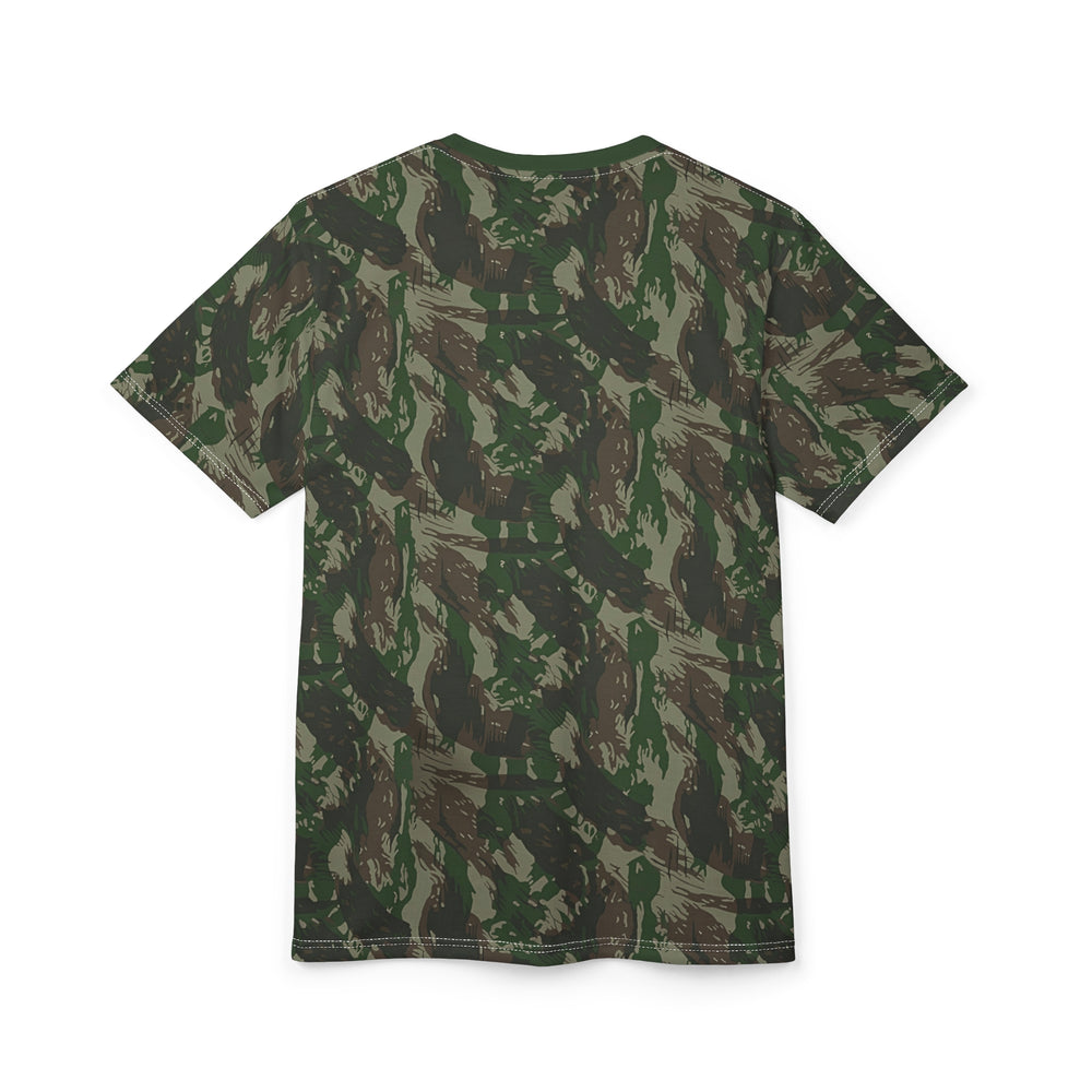 Brazilian Lizard Camo Unisex Cut & Sew Tee - Equippage.com