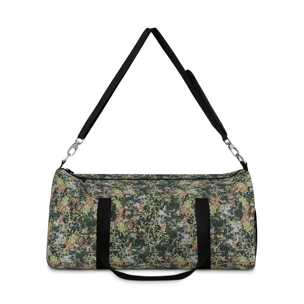 Dutch NFp Green Camo Travel Duffel Bag