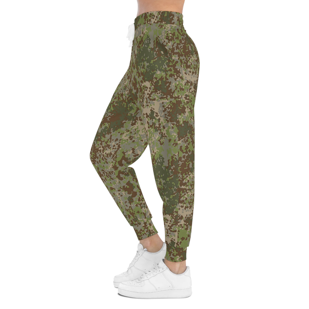 German Multitarn Camo Unisex Athletic Joggers