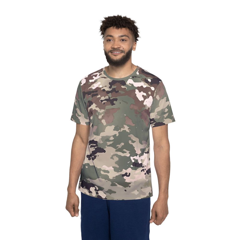 Equippage Scorpion W2 OCP Men's Camo Sports Jersey