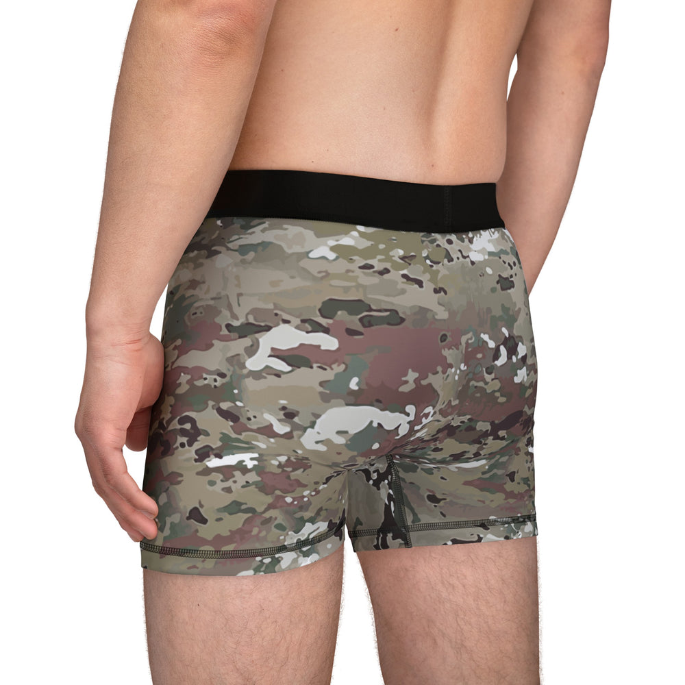 Scorpion Camouflage Men's Boxers By Equippage.com