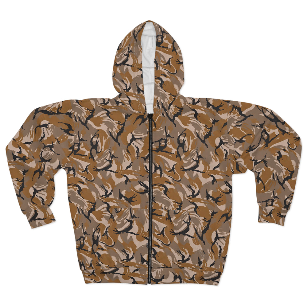 Argentina Patagonia DPM Camo Unisex Zip Hoodie