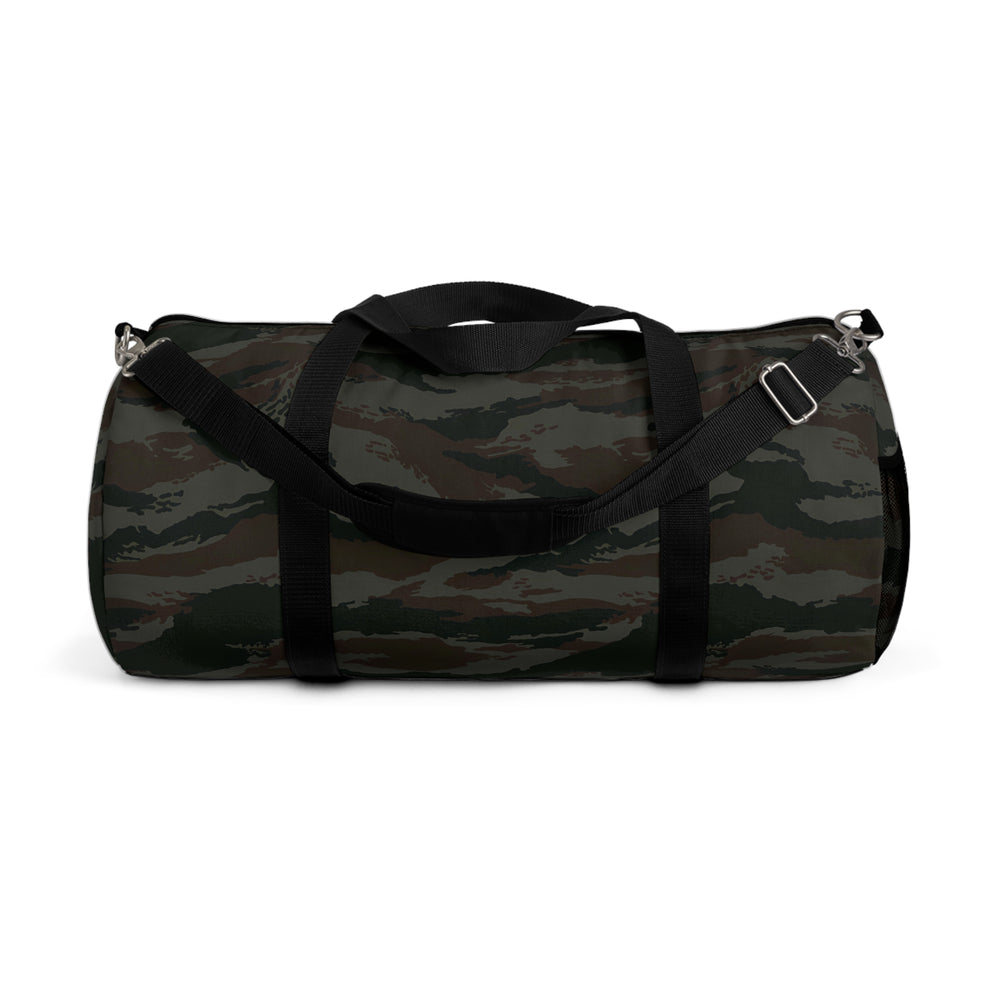 Cuban Grey Lizard Camo Travel Duffel Bag