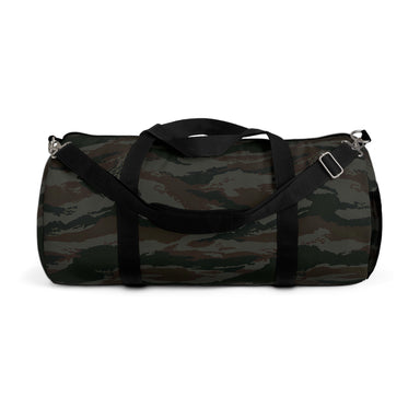 Cuban Grey Lizard Camo Travel Duffel Bag - Equippage.com