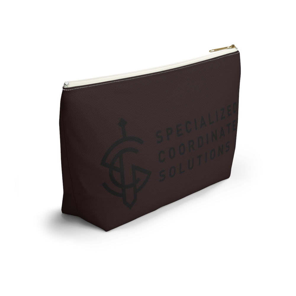 SCS Accessory Pouch — T‑Bottom Electronics and Cosmetic Bag