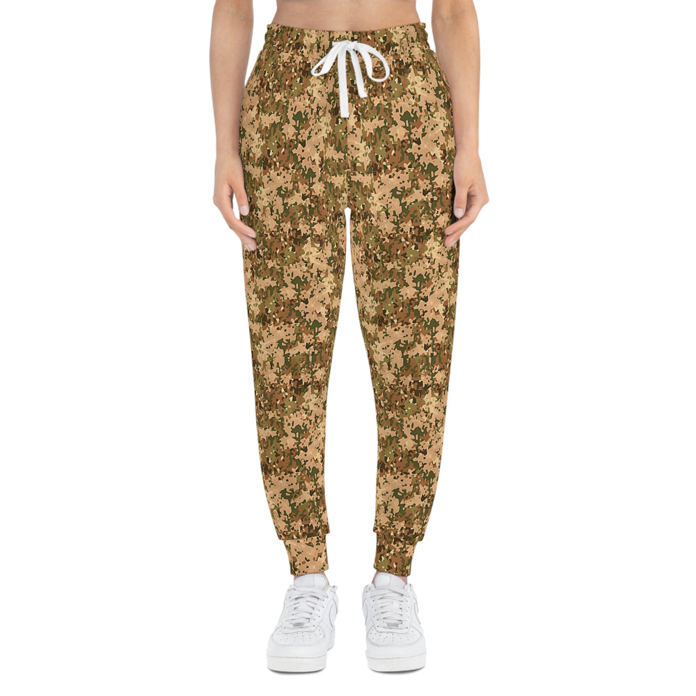 Dutch NFP Tan Camo Unisex Athletic Joggers