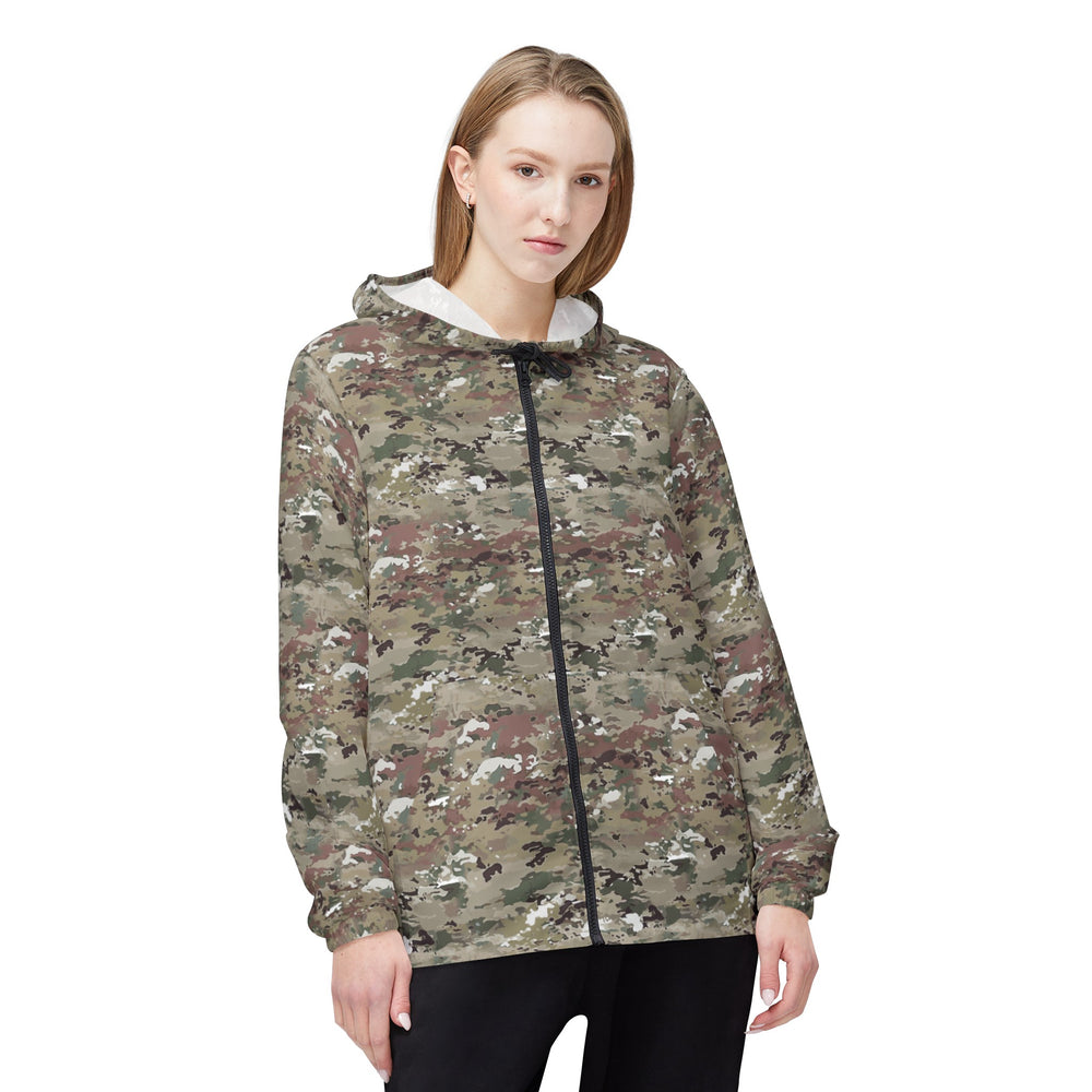 Scorpion Camouflage Windbreaker Jacket By Equippage.com