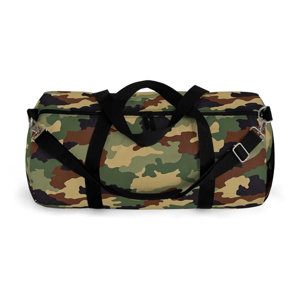 Serbian M-MDU-02 Camo Travel Duffel Bag