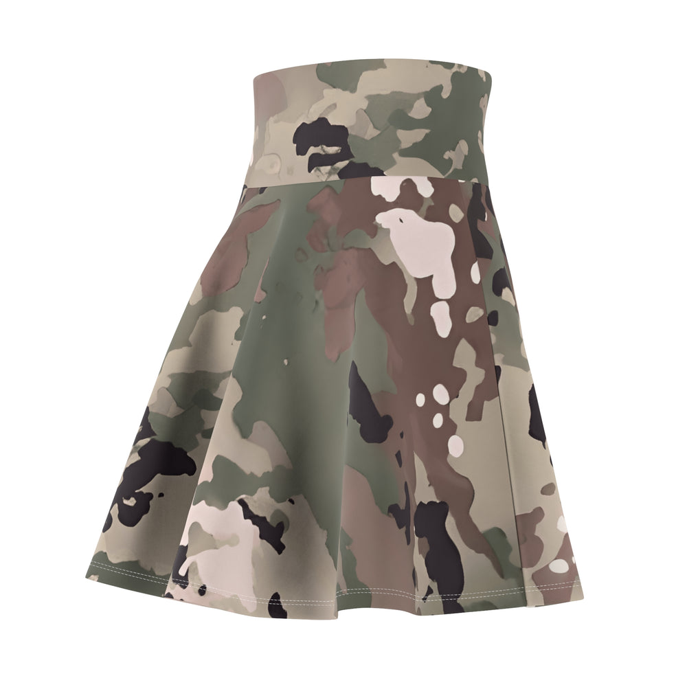 Equippage Scorpion W2 OCP Camo Print Women's Skater Skirt
