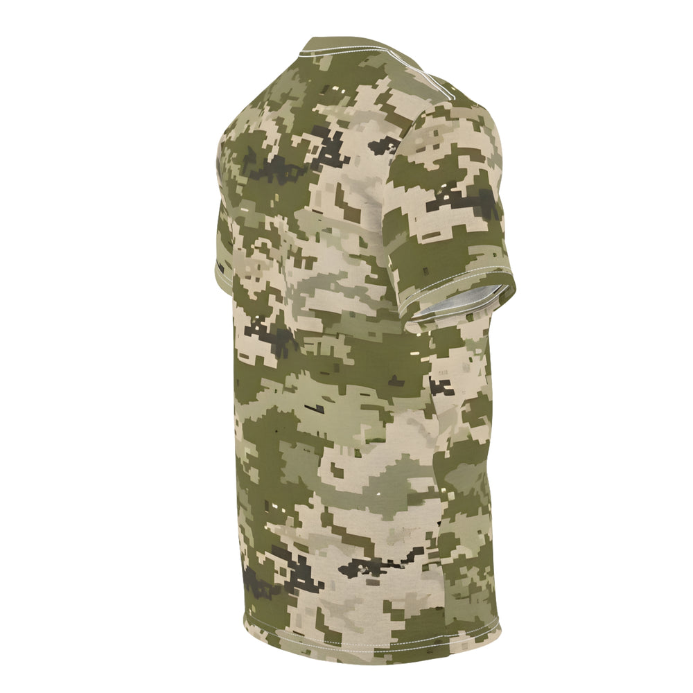 Ukraine MM14 Camo Unisex Cut & Sew Tee
