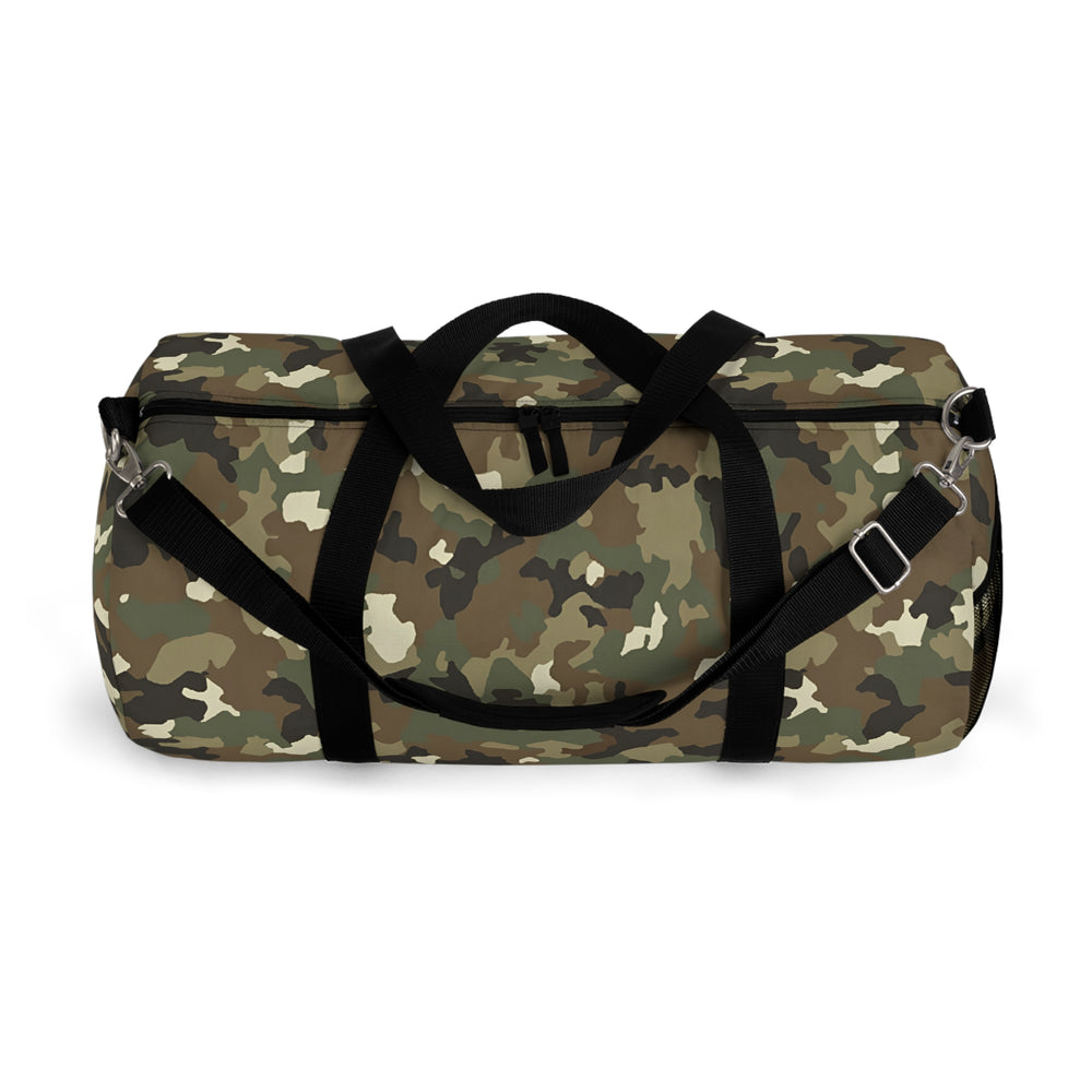 Romanian M2017 Army Camo Travel Duffel Bag