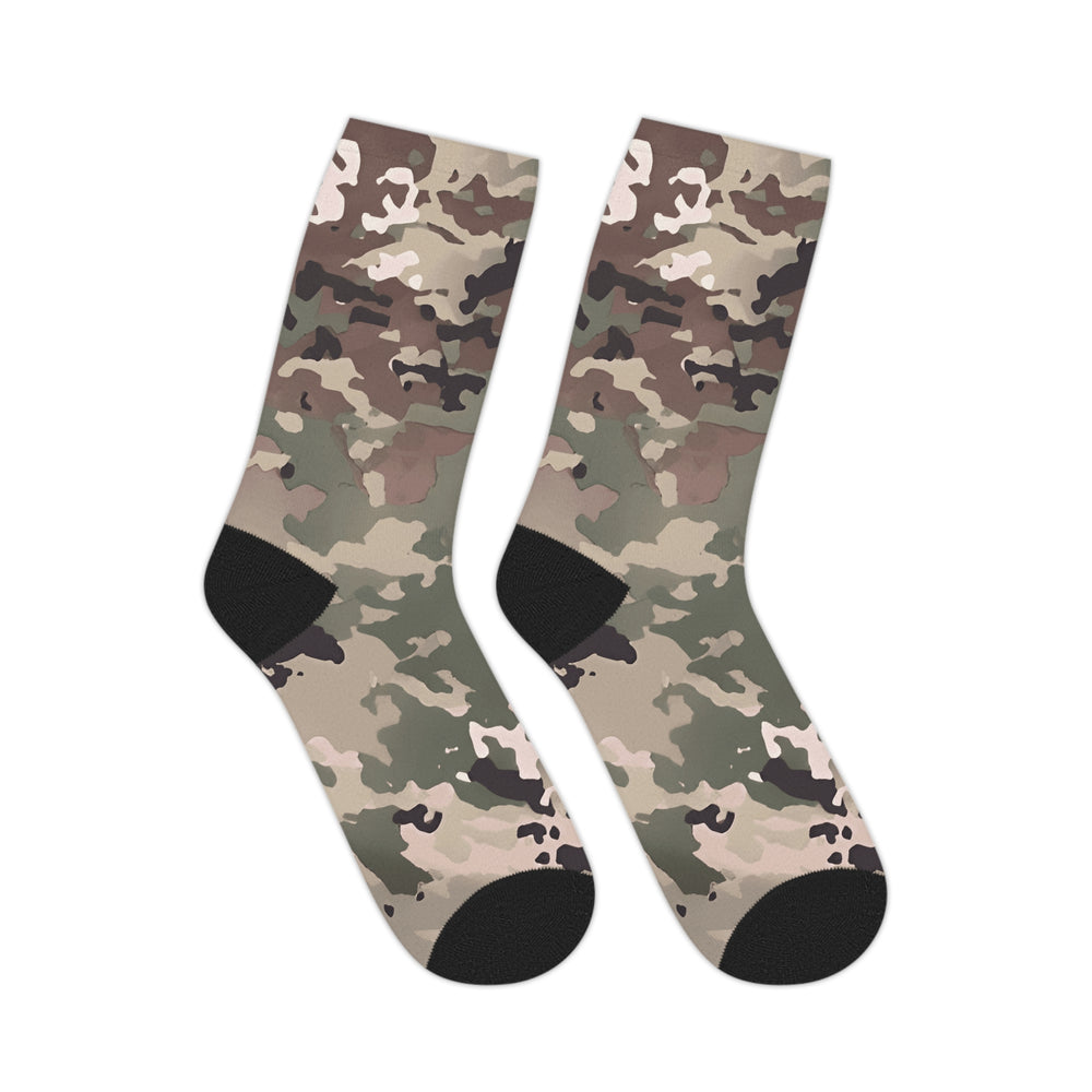 Scorpion W2 OCP Camo Mid-Length Socks