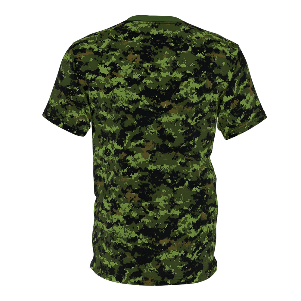 Cadpat TW Green Woodland Camo Tee