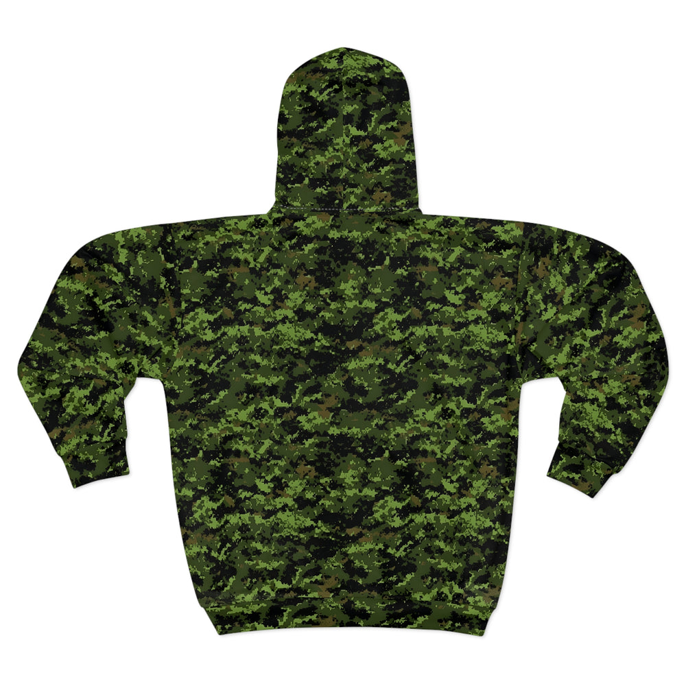 Cadpat TW Unisex Zip Hoodie