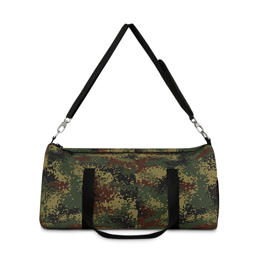 Serbian M-MDU-10 Camo Travel Duffel Bag
