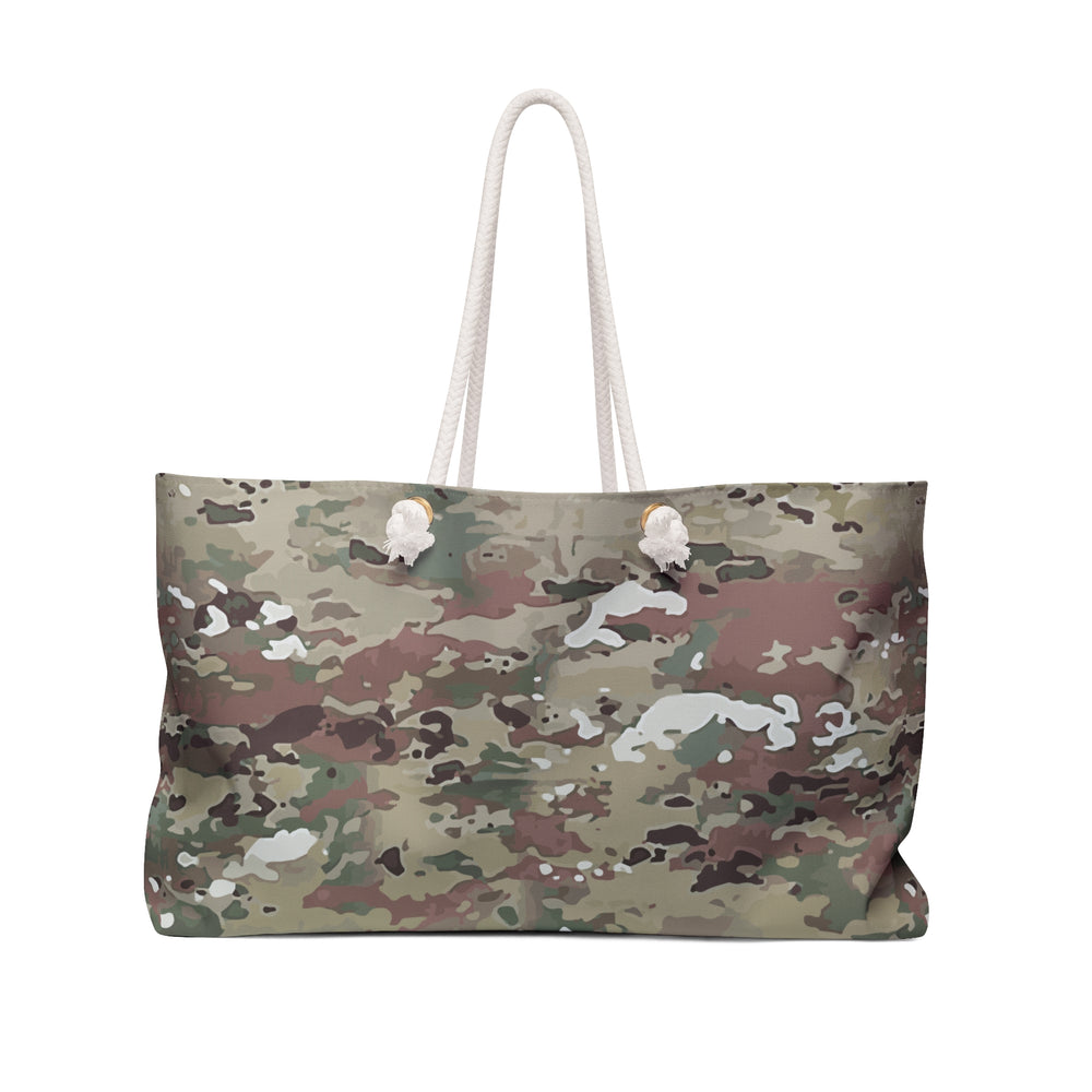 Scorpion Camouflage  Weekender Bag By Equippage.com