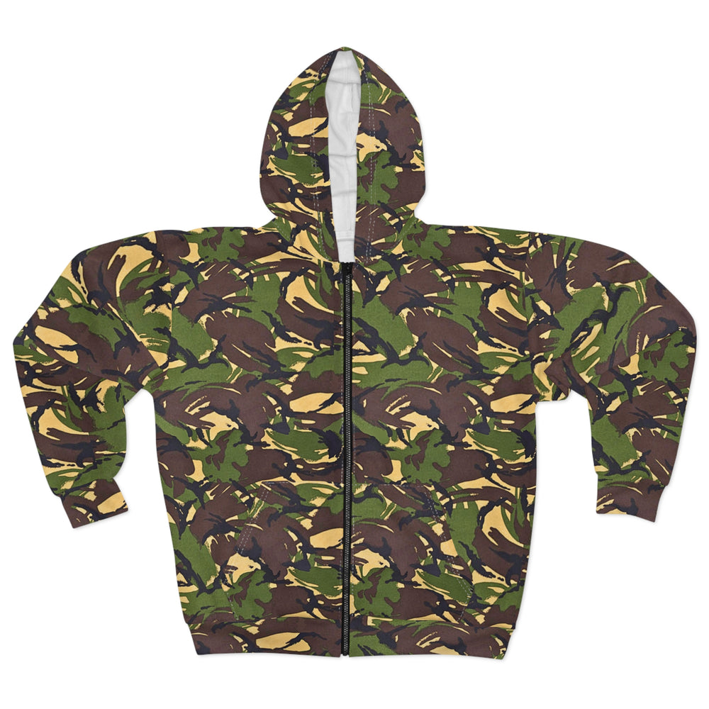 British DPM 95 Camo Unisex Zip Hoodie