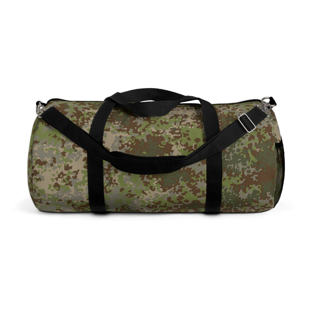 German Multitarn Camo Travel Duffel Bag