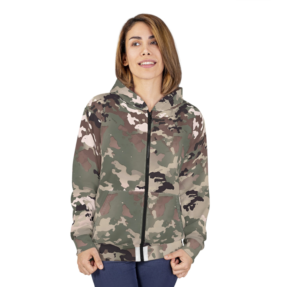 Scorpion W2 Unisex Zip Hoodie