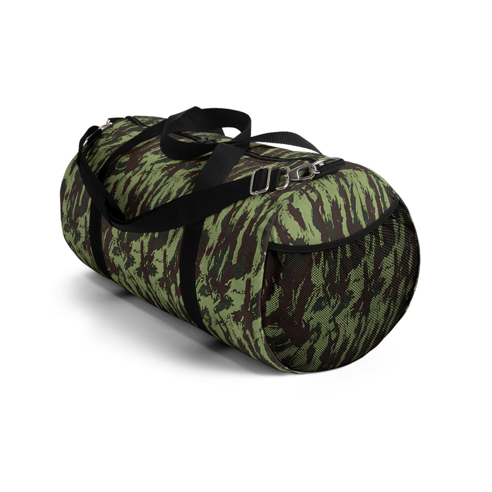 Portuguese M63 Vertical Lizard Camo Travel Duffel Bag
