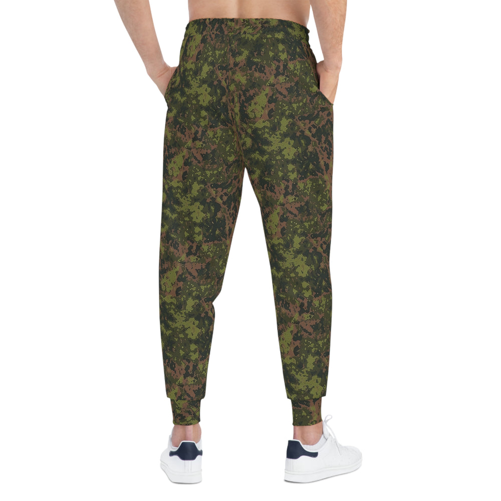 Finnish M05 Woodland/Maastokuvio Camo Unisex Athletic Joggers