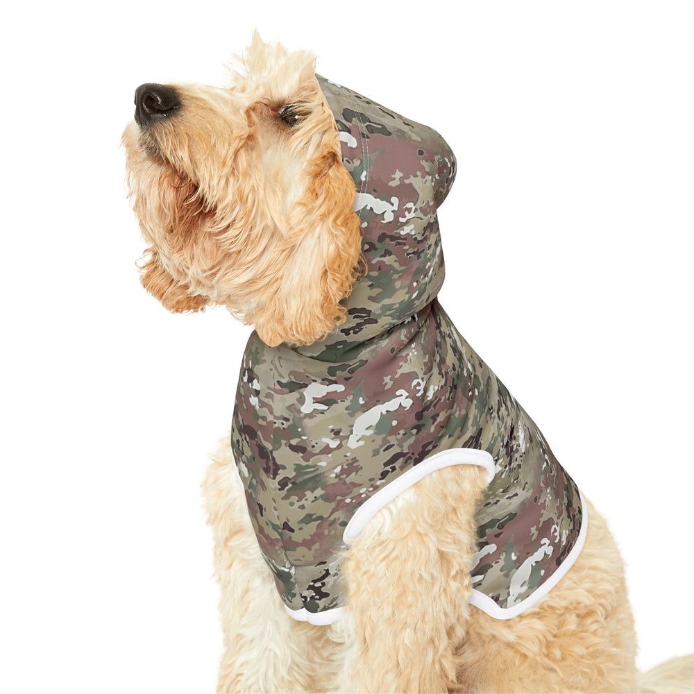 Scorpion Camouflage Pet Hoodie By Equippage.com