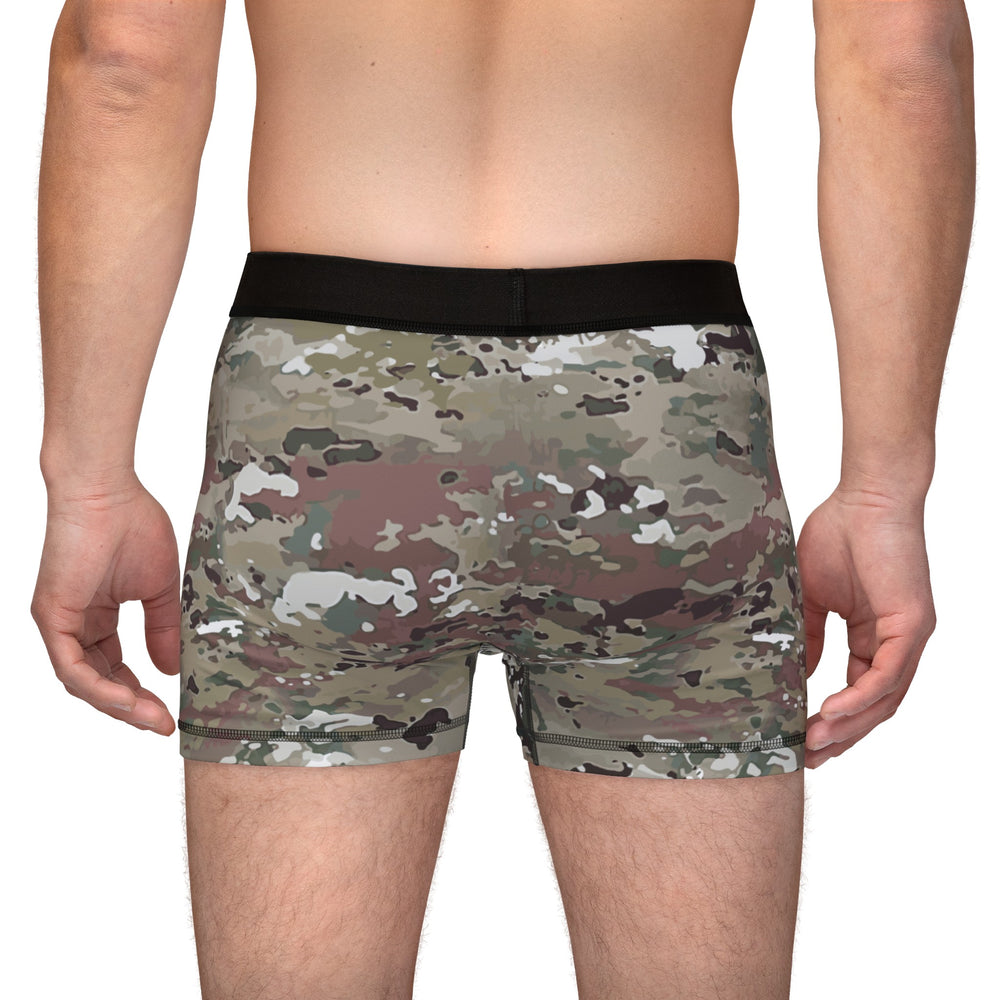 Scorpion Camouflage Men's Boxers By Equippage.com