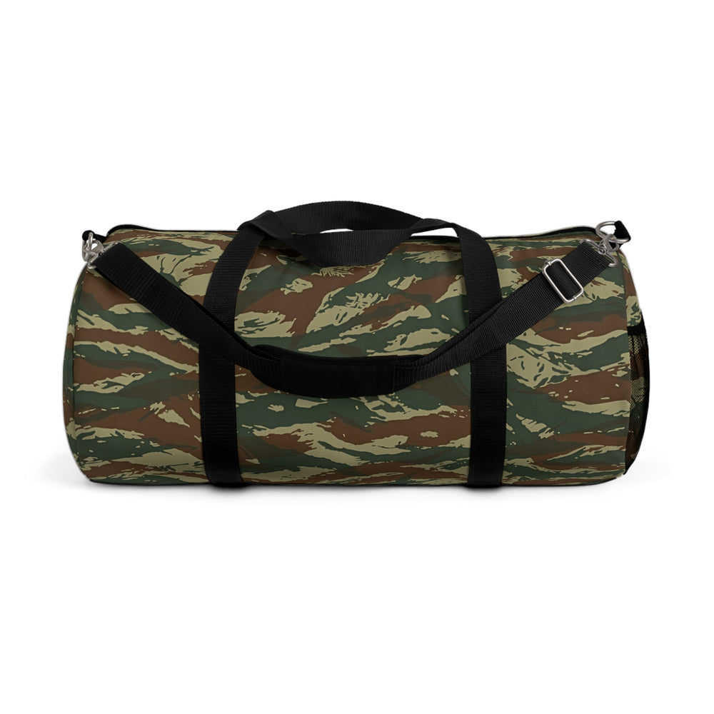 Greek Lizard Camo Travel Duffel Bag