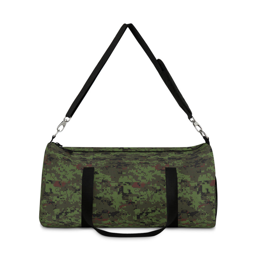 Estonian ESTDCU-M06 Woodland Camo Travel Duffel Bag