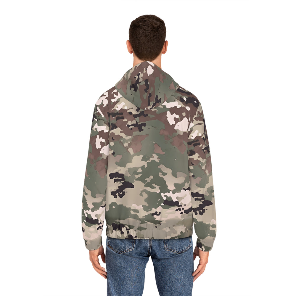 Scorpion W2 Camo Full-Zip Hoodie