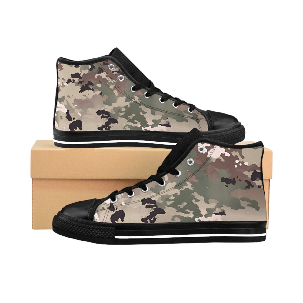 Scorpion W2 Camo High-Top Sneakers for Women
