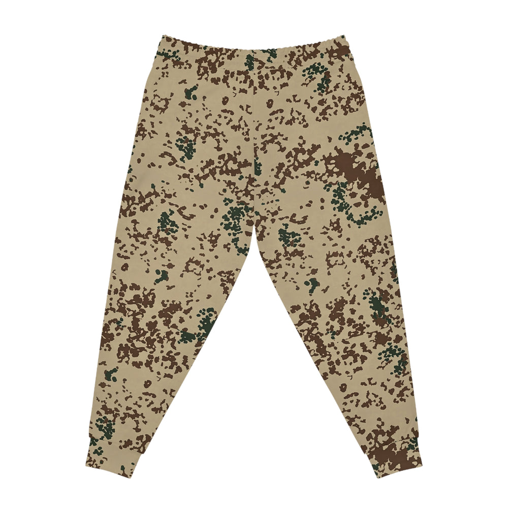 German Wüstentarn Camo Unisex Athletic Joggers